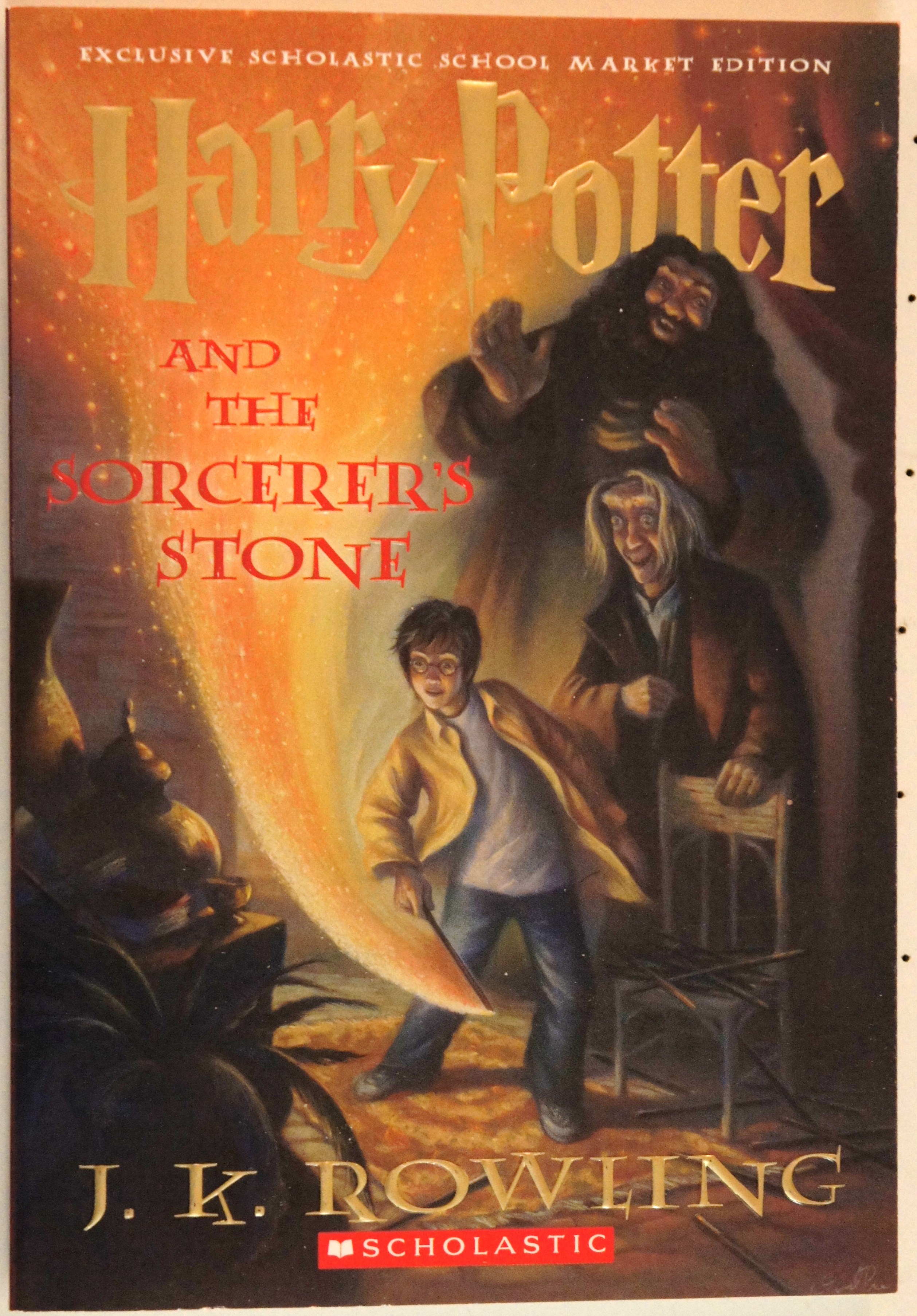 Harry Potter y la Piedra Filosofal (J.K.Rowling) – Libros 